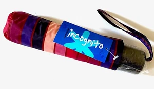 Paraguas de incógnito tamaño compacto con patrones de cubierta a juego totalmente nuevo - Imagen 1 de 2
