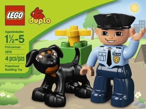 LEGO DUPLO: Policeman (5678)