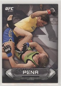2014 Topps UFC Knockout Julianna Pena #67 Rookie RC