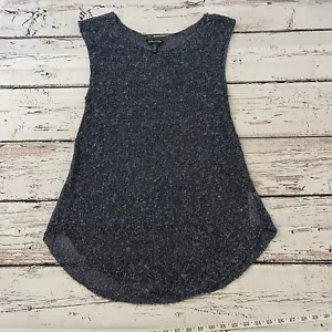 Eileen Fisher Cotton Silk Blend Tank Top Sweater Italian Yarn Size Medium - Picture 1 of 9