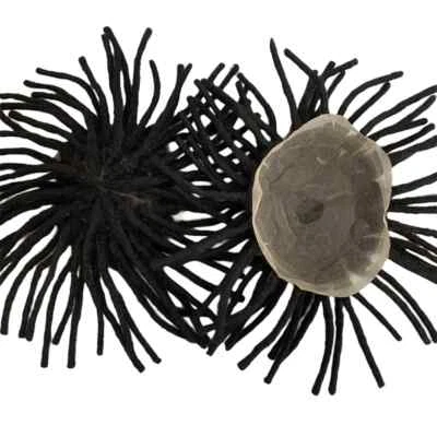 Dreadlocks Full Lace Human Hair System for Black Men 8x10 - Image 1 of 4