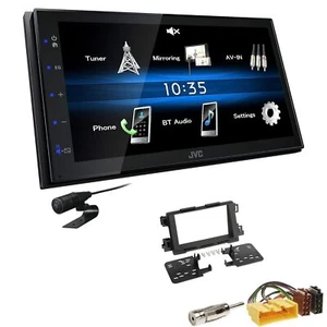 JVC 2 DIN Digital Autoradio Bluetooth USB für Mazda CX-5 ab 2012 schwarz - Bild 1 von 5