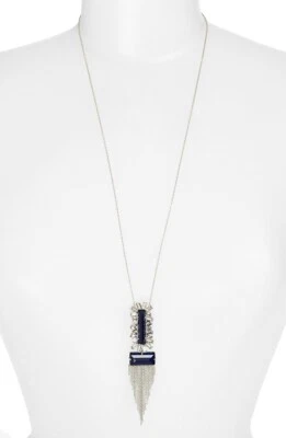 Collar colgante de piedra con flecos ALEXIS BITTAR 132391 'Miss Havisham' Foto 1 de 3