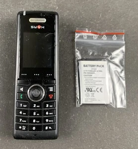 10x Swyx D510 DECT-Handset - mit 2xLadeschalen - Ohne Netzteile | Zustand: C - Zdjęcie 1 z 6