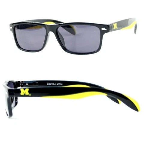 Michigan Wolverines NCAA Polarized Retro Sunglasses Cover
