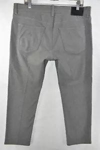 Hugo Boss Maine3-20 Pantalone Chino Elasticizzato Uomo Taglia 36 Grigio Misure. Corto 36x28,5 - Foto 1 di 12
