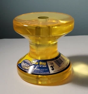 3" Bow Stop Roller Poly Boat Trailer Non Marring UV Inhibitor - Picture 1 of 4