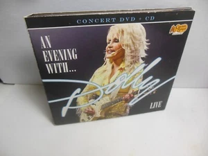 DOLLY PARTON - An Evening With Dolly Live Cracker Barrel 1 CD + 1 DVD Set - Picture 1 of 5