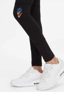 Nike kids' leggings Black Brand new with tags Size M - Picture 1 of 3