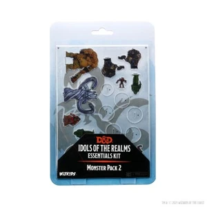 MONSTER PACK 2 D&D Idols of the Realms Essentials Kit Wizkids WZK94501 2D Minis - Imagen 1 de 8
