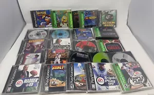 SONY PlayStation 1 PS1 - Lotto videogiochi scegli e scegli - Spedizione gratuita! - Foto 1 di 232
