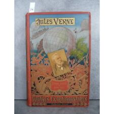 Hetzel Jules Verne Mirifiques aventures de Maitre Antifer Cartonnage portrait co