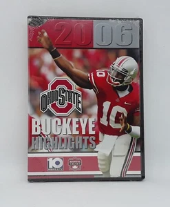 Ohio State Buckeyes College Football 2006 Saison Highlights DVD NEU VERSIEGELT - Bild 1 von 2