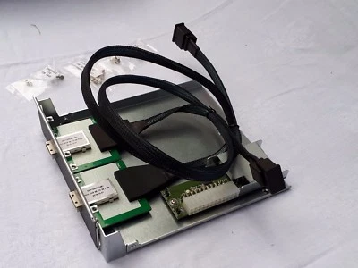 UEK Rahmen Chenbro 2x MINI SAS 36 auf 26 Expander & Power board 84H323210-017 - Bild 1 von 4