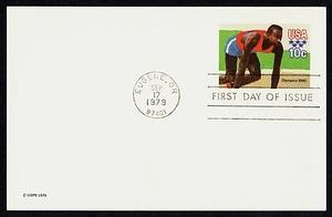 #UX80 10c Sprinter, FDC **ANY 5=FREE SHIPPING** - Picture 1 of 1