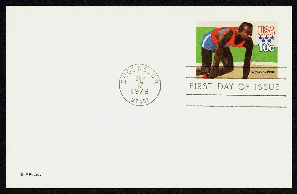 #UX80 10c Sprinter, FDC **ANY 5=FREE SHIPPING** - Image 1 of 1