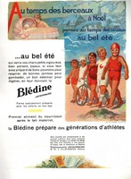 Publicite Bledine Jacquemaire Lion 1950 Pharmacy Villefranche Ebay
