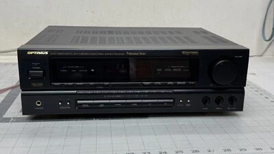 Optimus Professional Series STAV-3350 Digital Synthesized Receiver WORKS READ PL - Image 1 of 4