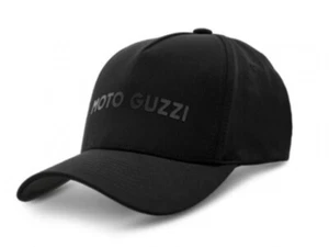 MOTO GUZZI BASEBALLKAPPE – SCHWARZ MG 607858M01 BASEBALL CAP - BLACK MG - Bild 1 von 3