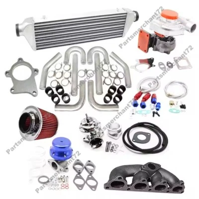 Turbocharger Renovation kit T3T4 for Honda 88-00 Civic DelSol CRX D15 D16 FMIC - Image 1 of 4