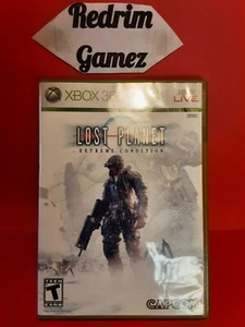 Lost Planet Extrem Zustand KOMPLETT XBOX 360 Videospiele Capcom Sci-Fi - Bild 1 von 3