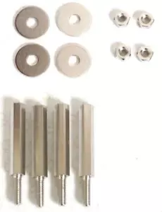 New Clockmakers Spares Clock Mounting Set For Hermle & Other Clocks H141 - Foto 1 di 2