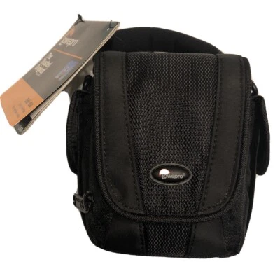 "NEW" Lowepro Edit 100 Camera Case - Black With Lot of pockets - Image 1 of 4