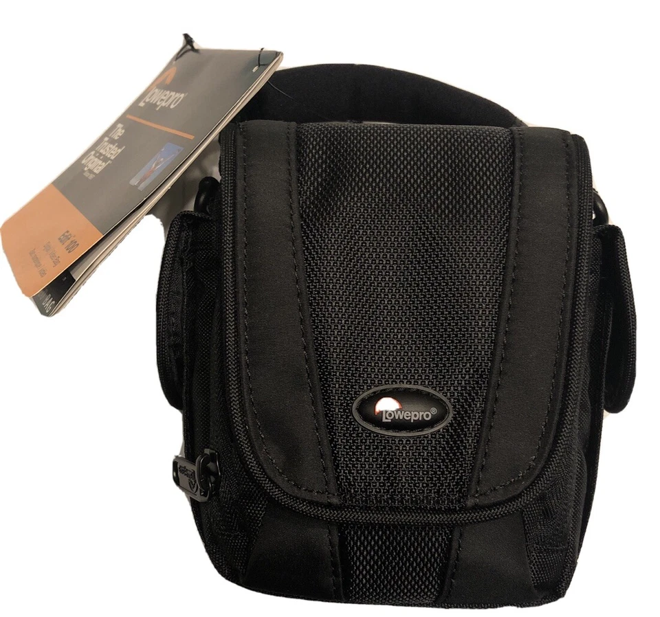 "NEW" Lowepro Edit 100 Camera Case - Black With Lot of pockets - Image 1 of 4
