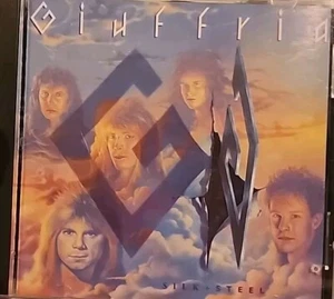 Giuffria Silk + Steel CD, Disc Like-New, Excellent Condition - Picture 1 of 1