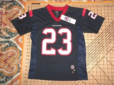 YOUTH SMALL NFL TEAM APPAREL TEXANS #23 ARIAN FOSTER JERSEY - NWT - Image 1 of 3