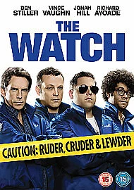The Watch (DVD, 2012)