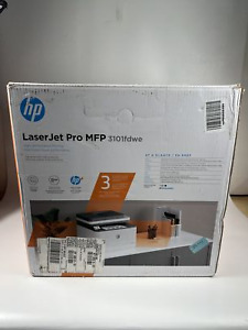 HP LaserJet Pro MFP Printer [3101FDWE] White (Wi-Fi) - New (Open Box)