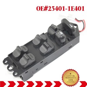 Electric Power Master Window Switch For 1993-1994 Nissan Altima 2.4L Driver Side - Picture 1 of 5