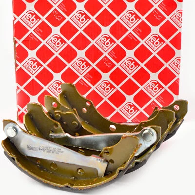 FEBI BILSTEIN 07013 Bremsbacken Set für AUDI IBIZA Mii CITIGO FABIA GOLF POLO UP - Bild 1 von 2