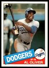 1985 Topps Traded Al Oliver Los Angeles Dodgers #88T
