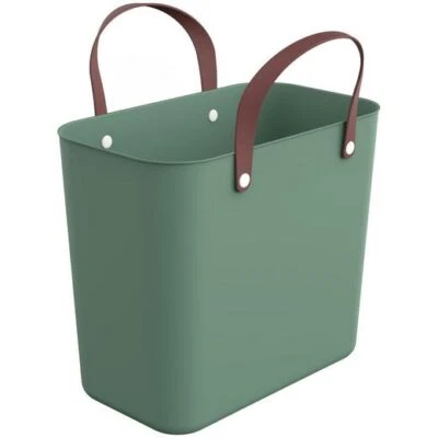 Rotho Multibag Albula BPA frei 25 Liter nachhaltig mistletoe green Tasche Grün  - Bild 1 von 2