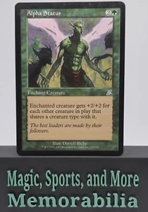 MTG Alpha Status Scourge Green Uncommon Magic The Gathering LP - Picture 1 of 2