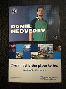 Daniil Medwedew 5 x 7 Bilder Karte TENNIS 2024 Cincinnati offen ATP/WTA - Bild 1 von 1