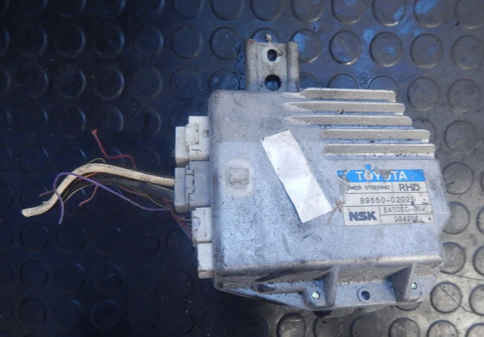 MÓDULO DE CONTROL DE DIRECCIÓN ASISTIDA ORIGINAL TOYOTA COROLLA 2000-2006 89650-02020 Foto 1 de 4
