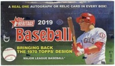 2019 Topps Heritage Baseball - News Flashbacks Insert Card Singles - You Pick!