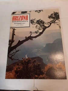 November 1971 ARIZONA HIGHWAYS Southwestern Magazine - Imagen 1 de 2