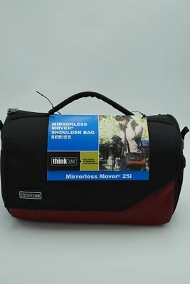 Thinktank Mirrorless Mover 25i Deep Red NEW - Image 1 of 3