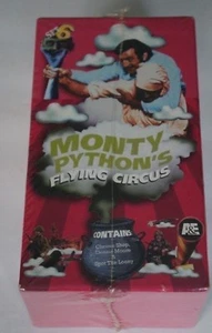 MONTY PYTHON'S FLYING CIRCUS Volume 16-18 NEW Sealed 3 VHS Box Set #6 Cleese - Picture 1 of 3