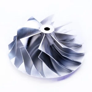 Rueda compresora Billet 75,99/113,01 mm 8+8 para HOLSET HX60 Cummins Man Volvo - Imagen 1 de 3
