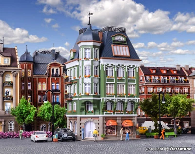 43771 / 3771 Vollmer HO Kit of a Bank house - Image 1 of 4