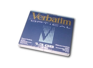 Verbatim MO RW-Disk VBR5E4 1,3 GB NEU - Bild 1 von 1