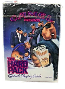 1991 Camel Cigarettes Camel Joe The Hard Pack Official Playing Cards New Sealed - Bild 1 von 6