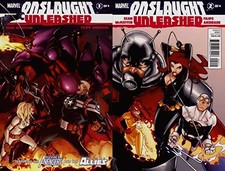 Onslaught Unleashed #1-2 (2011) Marvel - 2 Comics