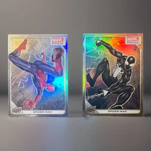 2023 Marvel Platinum Spider-Man Rainbow Lot #61 & 83 - Bild 1 von 7