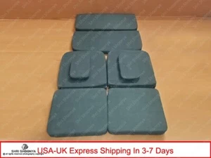 Juego completo de cojines de asiento para Jeep Willys Ford MB GPW G-503 lona + envío gratuito - Imagen 1 de 8